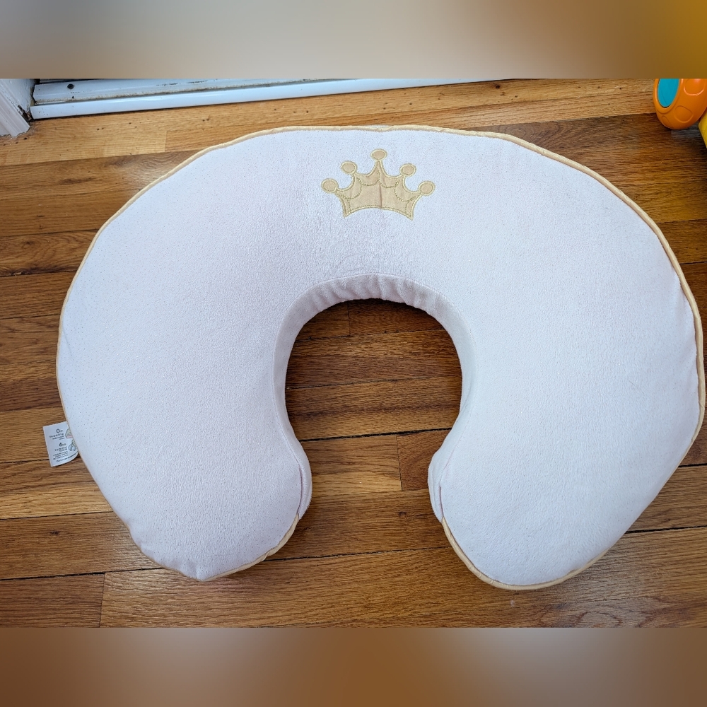 Boppy Pillow Princess Pink